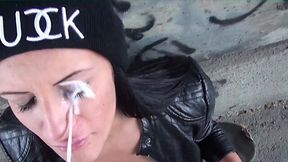 Massive facials compilation