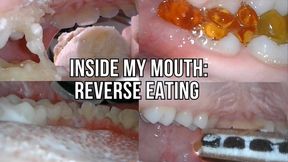 Inside my mouth: reverse eating - Lalo Cortez and Vanessa