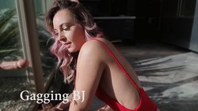 Gagging BJ