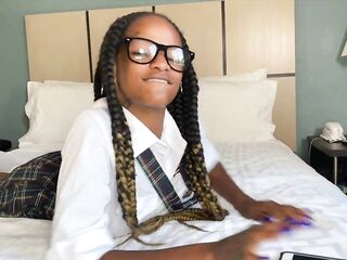 EBONY COLLEGE STUDY DOXIES two "Teacher vs Students" Trailer by BUDDHA SCREW PRODUCTIONS