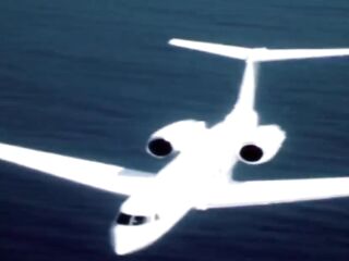 Oriental stewardesses take recent members for the mile high club