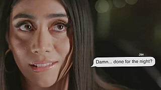 Riding BLACKEDRAW BBC Hungry Goddess Violet Devours Jax Hard Cock, Interracial Video (Jax Slayher, Violet Myers)