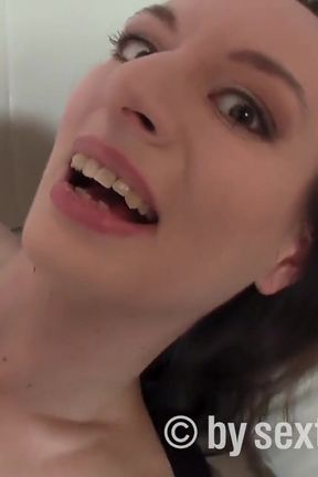Sex casting with mega bitch
