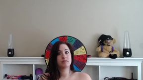 Brunette Giant Cleavage No Nudity