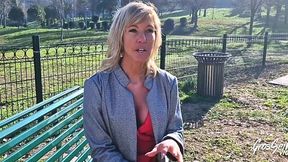 Intense craving of horny mature woman
