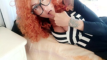 on the phone with my italian friend (pov with Chantal Channel)