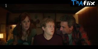 Marlene Morreis Busty Scene with Three Guys in Summer