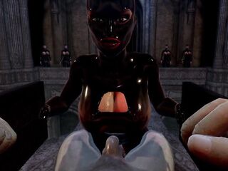 Citor3 Femdomination two CG VR game walkthrough 5: Collar