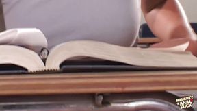 Dirty detention sex affair between curvy cougar mom and hung black beast in sweaty anal👌 conquest