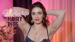 Worship My Hairy Pits