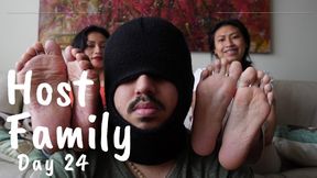 Host family - Day 24 - Your obligations first - Mariella & Valentina - Full HD