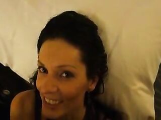 Name the Bitch- Floozy Entreats For Cum on Face in Hotel Room