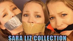 Sara Liz Bound And Gagged (wmv)