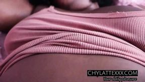 Alien Impregnates My Belly from the Inside!