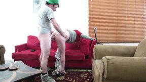 stepmom offers ass to appease mad stepson