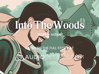 ASMR Audio Porn: Pair Banging in the Woods – Outdoor Public Sex with Oral pleasure & Anal Play – Erotic Audio Story