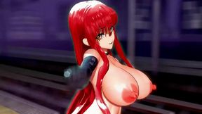code geass c.c. hentai undress dancing lupin big boobs mmd 3d redhead
