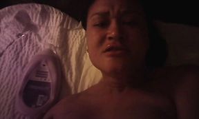 Samoan Slut with Huge Titties Gets Down and Dirty!