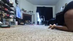 Tiny Human Patrick in Giantess House POV 1080 smaller