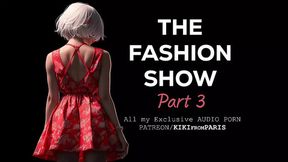 The Runway Rodeo: Fashion Models' Sizzling Striptease Session Unleashes Pure Orgasmic Bliss