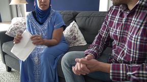 Muslim Woman Gives Rimjob During Job Interview