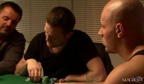HOTWIFE IS THE HOT POT AT POKER GAME