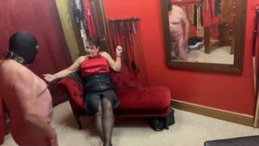 Harry gets an OTK spanking Part 1 of 4