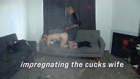 Impregnating the cucks wife 2