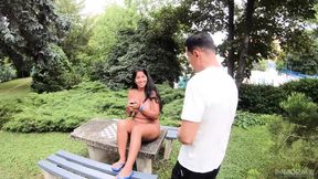 'Blondes Beach Threesome with Cuckold Daddy in 4K Ultra HD' - Immoral Live