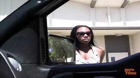Fucked My Horny&#x1F975; Black Stepdaughters Masse
