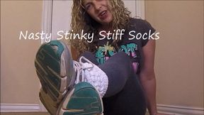 NASTY STINKY STIFF SOCKS TO SNIFF mp4