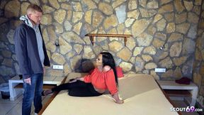 German Momma Zara Mendez seduces her brother-in-law for a Cheating Dick&#x1F32D;