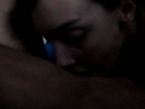 Young and frisky pale skin coed blows my huge black cock