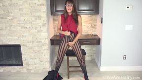 Elexis Monroe - Black Stockings Black Top
