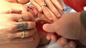 brooklyn night had her ass stretched wider than ever in hardcore anal video