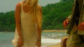 Zorro Ties Up and Teases His Girl
