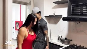 Cuckold Stepmom Fucked by Son-In-Law &#x2013; Danner Mendez & Silvana Lee
