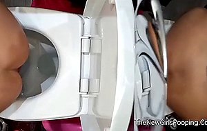 Girl farting