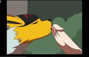 Raw Pokemon Lust: Explicit Creature-on-Male Hentai Drawings