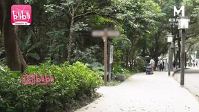 Thailand beauties enjoy threesome with big cock&#x1F32D; courier; wife reaches peak
