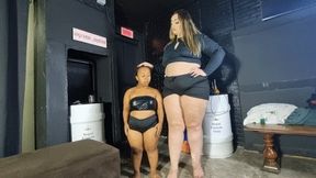 DWARF COUNCH PART 1 BY BRITNEY HUNTER AND ANANZINHA CAM BY ALINE FULL HD