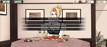 Kunoichi Trainer - Naruto Trainer [v0.21.1] Part 119 Sexy Blonde Secretary Stocking by Loveskysan69