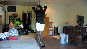 Glimmer Of Hope & Self-Bondage Gone Wrong (WMV 1080p) - Hannah Perez
