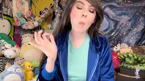 ziva fey - beginning stages blueberry transformation inflation joi