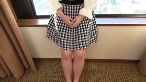 Impaled & Served by Gigantic White Cock&#x1F32D; - Asian Beauty Gets Destroyed