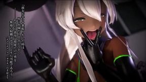 Shimakaze's Seductive KanColle Moments