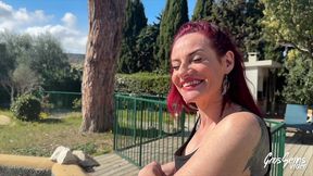 la course folle vers le plaisir continue pour sally !