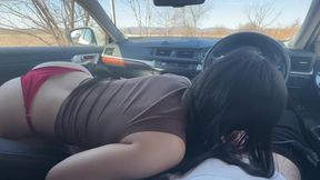 Sexy White Teen Sucks And Takes Backshots