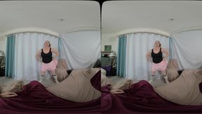sassy stepdaughter gets her stepdad to fuck her tight young wet pussy.
