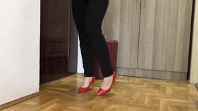 FOOT MASSAGE FOR MY SORE FEET AFTER DANCING - MOV HD